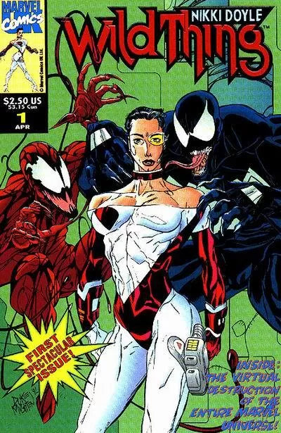 Wild Thing, Vol. 1 #1 (Duke Mighten Standard Embossed Cover)
