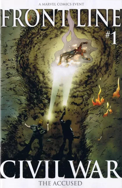 Civil War: Front Line #1 (2nd Print)
