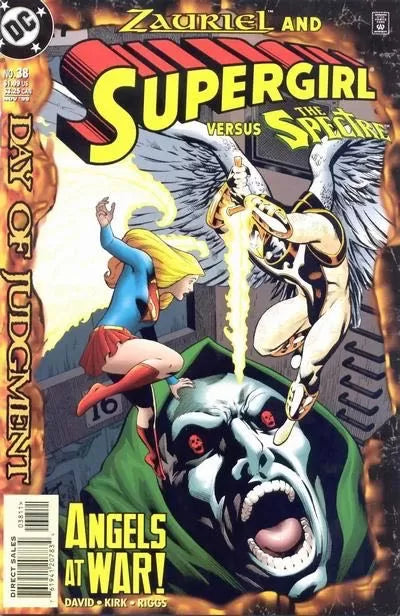 Supergirl, Vol. 4 #38 (Direct Edition)