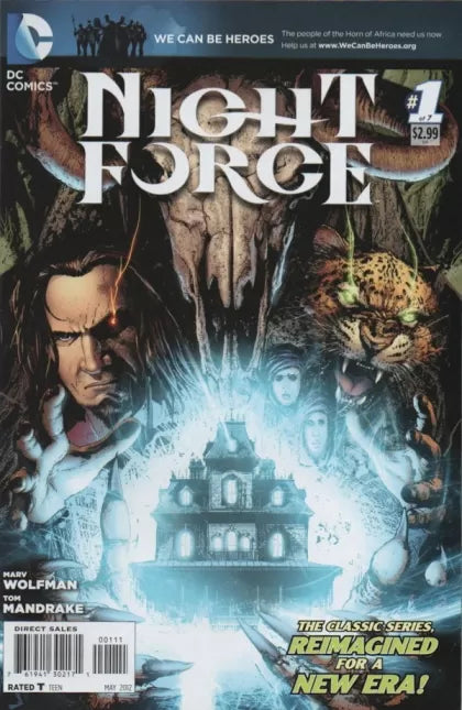 Night Force, Vol. 3 #1 (Direct Edition)