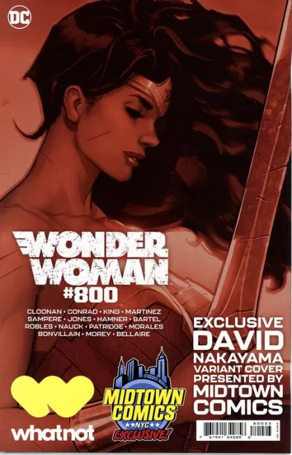 Wonder Woman, Vol. 5 #800 (David Nakayama Exclusive Variant)