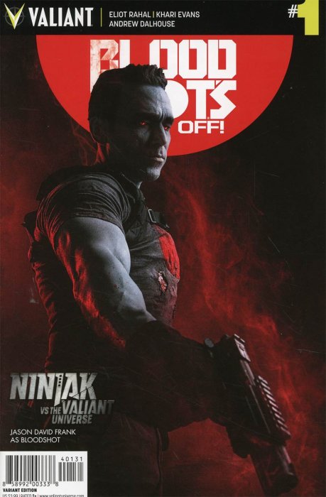 Bloodshot's Day Off #1 (Cvr C Ninjak vs. The Valiant Universe Var)