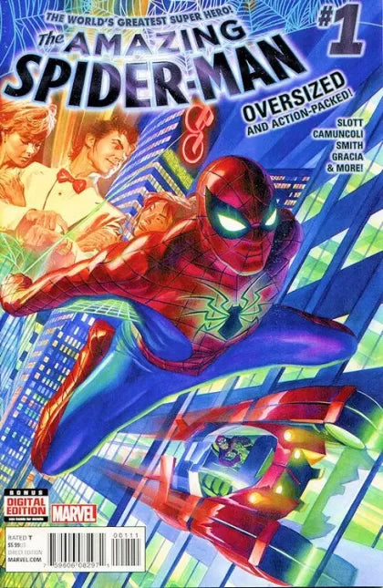 Amazing Spider-Man, Vol. 4 #1 (Alex Ross Regular)