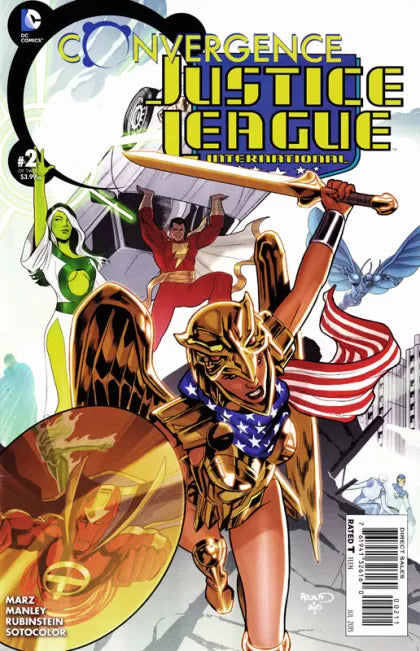 Convergence: Justice League International #2 (Paul Renaud Regular Cover)
