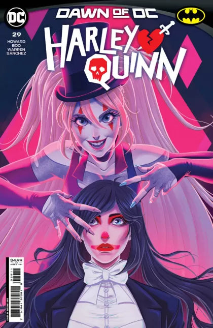 Harley Quinn, Vol. 4 #29 (Sweeney Boo Regular)