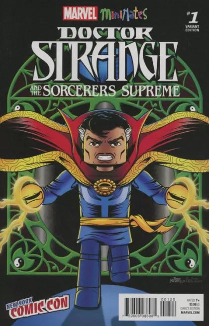 Doctor Strange and the Sorcerers Supreme #1 (NYCC 2016 Exclusive Minimate Variant)