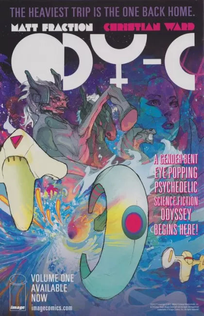 Image Firsts: ODY-C #1 (Image Firsts)