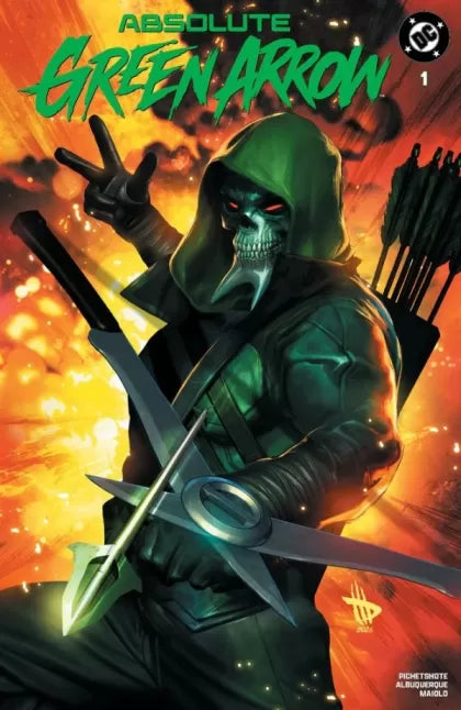 Absolute Green Arrow #1 (Dave Wilkins Exclusive Variant (Ltd. 3000))