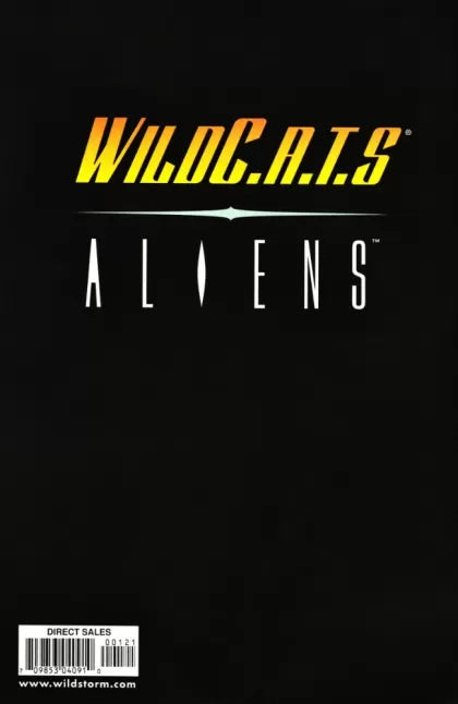 WildC.A.T.s / Aliens #1 (Chris Sprouse Variant)