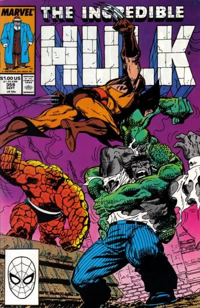 Incredible Hulk, Vol. 1 #359 (Direct Edition)