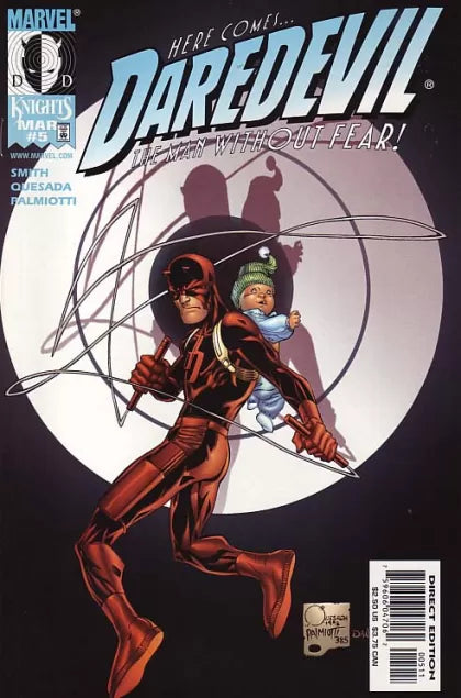 Daredevil, Vol. 2 #5 (Direct Edition)