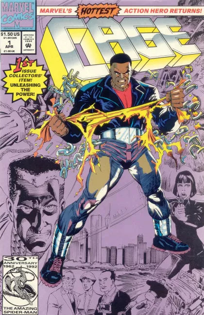 Cage, Vol. 1 #1 (Regular Cover)