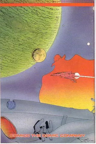 Star Blazers, Vol. 1 #1 (Direct Edition)