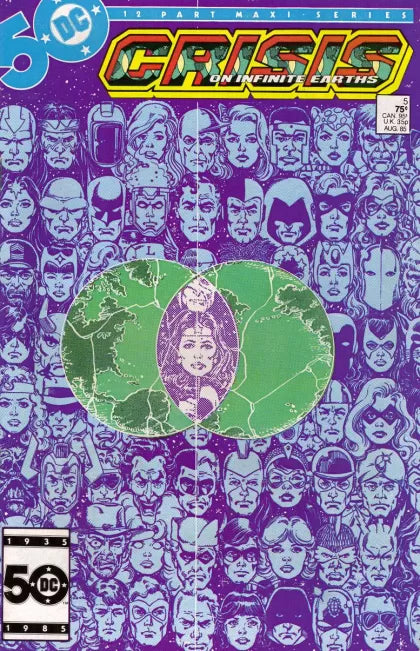 Crisis On Infinite Earths #5 (Direct Edition)