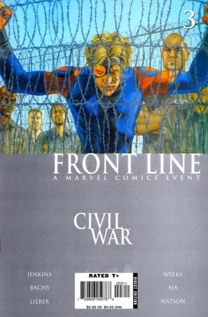 Civil War: Front Line #3 (Direct Edition)