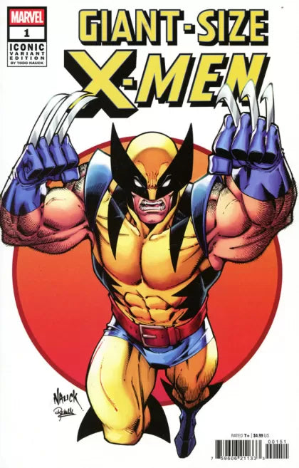 Giant-Size X-Men, Vol. 3 #1 (Todd Nauck Iconic Variant)