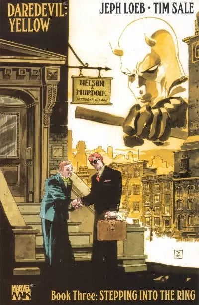 Daredevil: Yellow #3 (Tim Sale Regular)