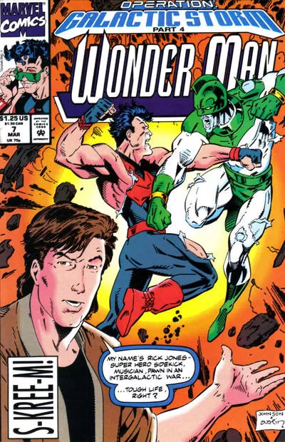 Wonder Man, Vol. 2 #7 (Direct Edition)