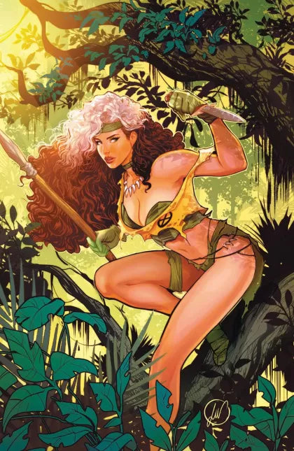 Rogue: The Savage Land #3 (Lucas Werneck Exclusive Virgin Variant)