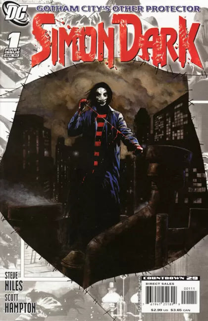 Simon Dark #1 (Direct Edition)