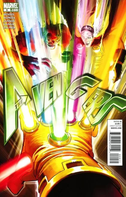 Avengers, Vol. 4 #9 (Direct Edition)