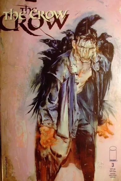 Crow (Image Comics) #3 (Regular Edition)