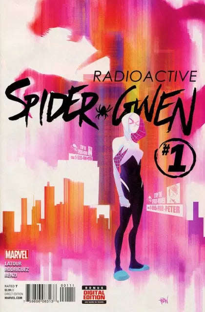 Spider-Gwen, Vol. 2 #1 (Robbi Rodriguez Regular)