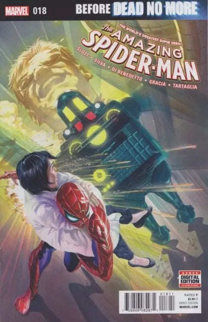 Amazing Spider-Man, Vol. 4 #18 (Alex Ross Regular Cover)