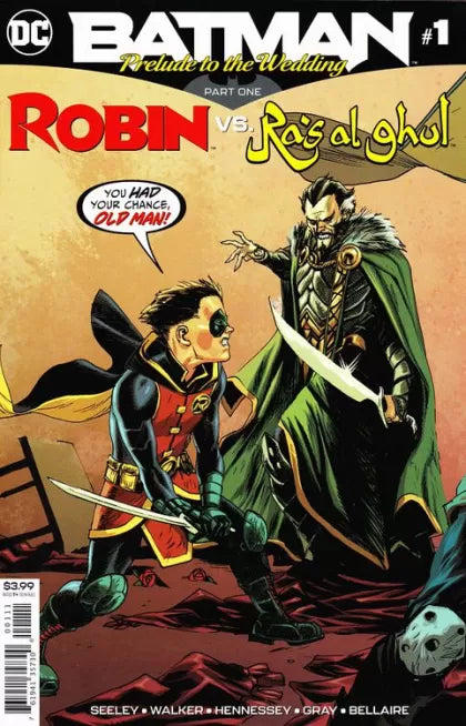Batman: Prelude to the Wedding #1 (Rafael Albuquerque Variant A)