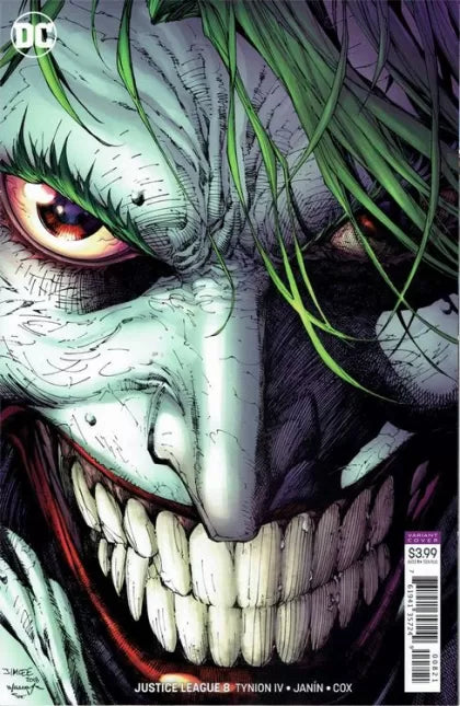Justice League, Vol. 3 #8 (Jim Lee Variant)