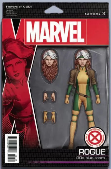 Powers of X #4 (Variant John Tyler Christopher Action Figure Cover)