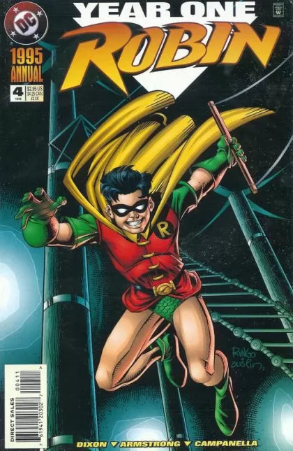 Robin Annual #4 (Regular Edition)