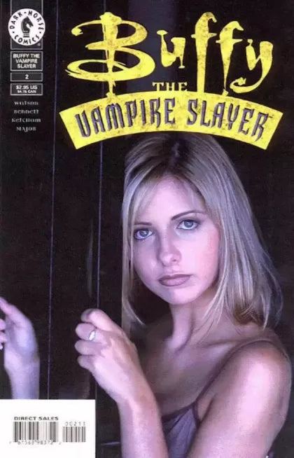 Buffy the Vampire Slayer, Vol. 1 #2 (Photo Cover)