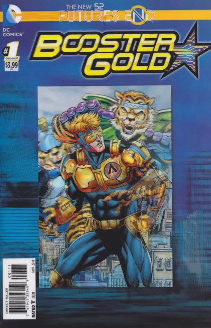 Booster Gold: Futures End #1 (3D Cover)