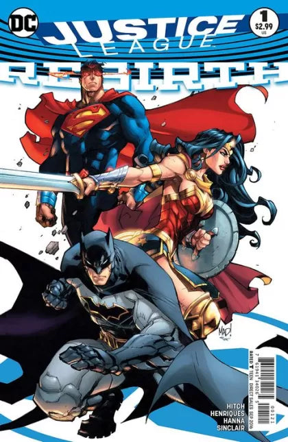 Justice League Rebirth #1 (Joe Madureira Variant)