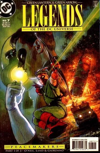 Legends of the DC Universe #7 (Direct Edition)
