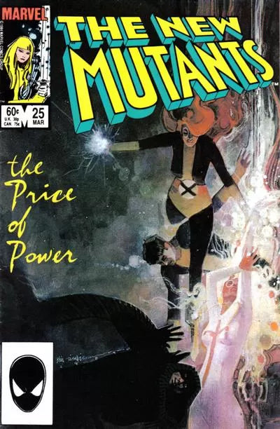 New Mutants, Vol. 1 #25 (Direct Edition)