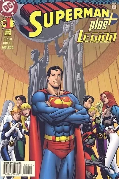 Superman Plus #1 (Direct Edition)