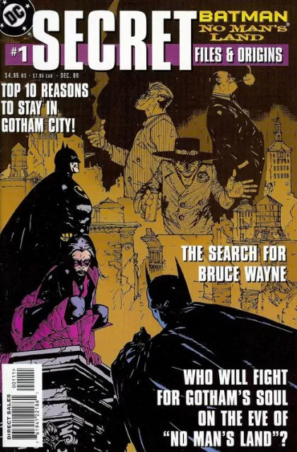 Batman: No Man's Land Secret Files & Origins #1 (Direct Edition)