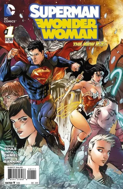 Superman / Wonder Woman #1 (Tony Daniel Regular)