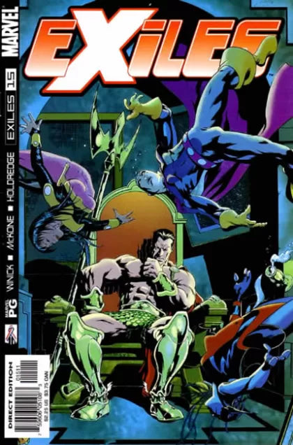 Exiles, Vol. 1 #15 (Direct Edition)