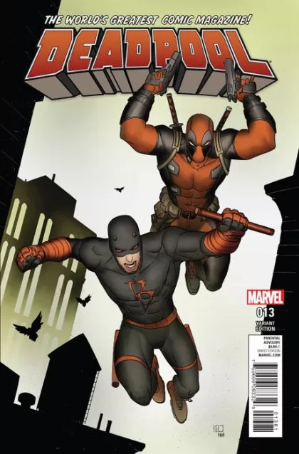 Deadpool, Vol. 5 #13 (Variant Khoi Pham Daredevil Cover)