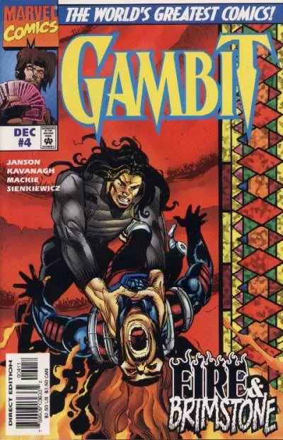 Gambit, Vol. 2 #4 (Direct Edition)