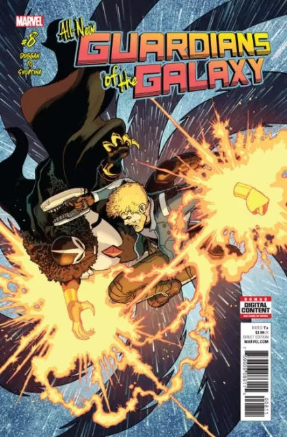 All-New Guardians of the Galaxy #8 (Direct Edition)