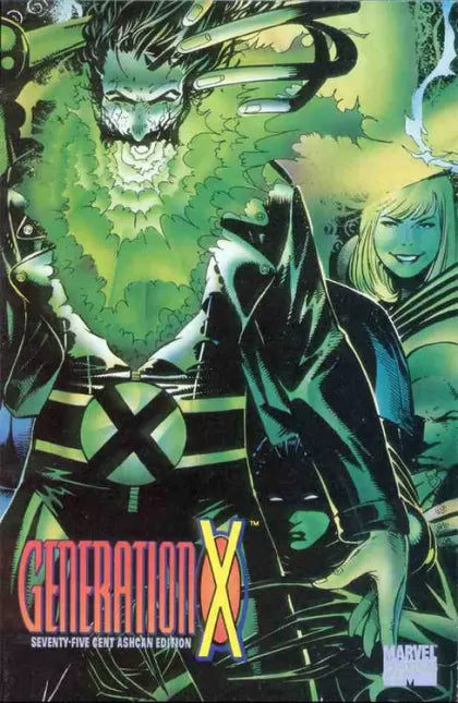 Generation X, Vol. 1 #ASHCAN-A (Seventy Five Cents: Ashcan Edition)