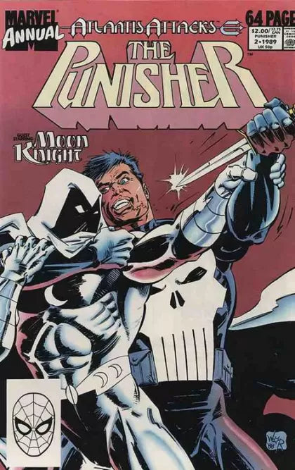 Punisher, Vol. 2 Annual #2 (Direct Edition)
