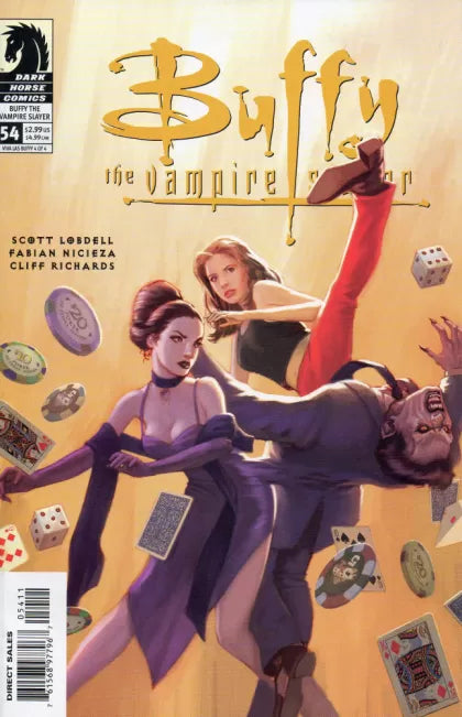 Buffy the Vampire Slayer, Vol. 1 #54 (Art Cover)