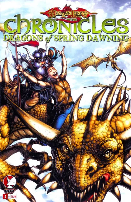 Dragonlance Chronicles: Dragons of Spring Dawning #4 (Regular Edition)