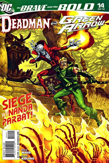 Brave and the Bold, Vol. 3 #14 (Direct Edition)
