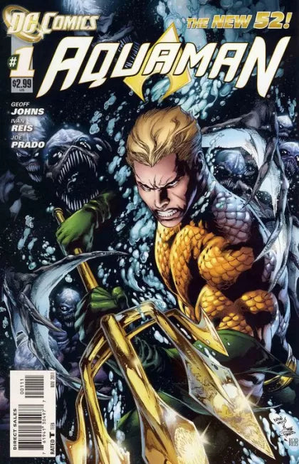 Aquaman, Vol. 7 #1 (Ivan Reis Regular)